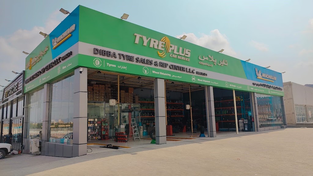 TYREPLUS Dibba Tyre Sales & Rep Centre LLC