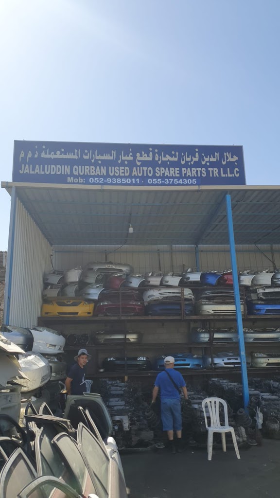 Abdur Rasheed Used auto spare parts tr