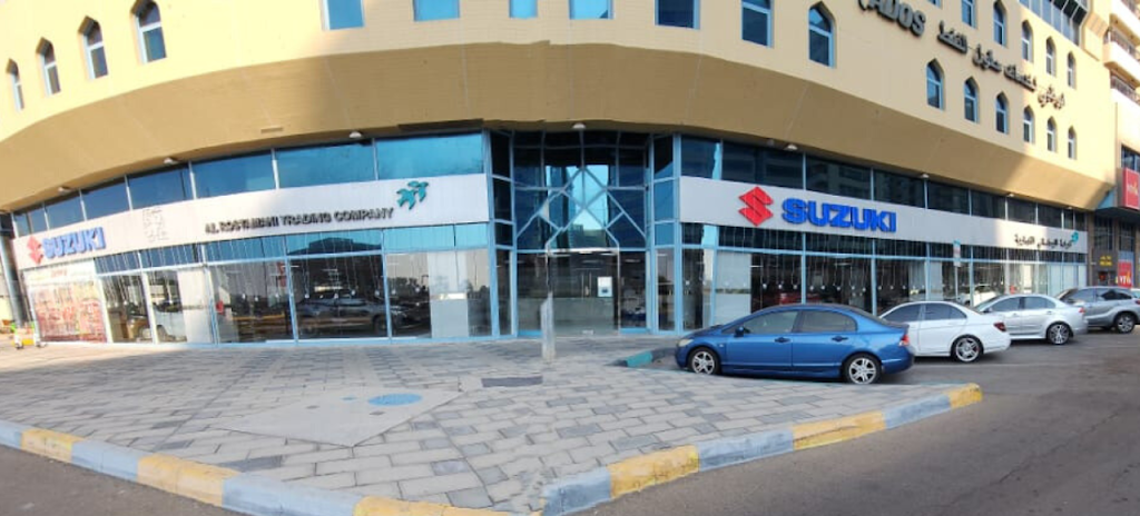 Suzuki Showroom Abu Dhabi