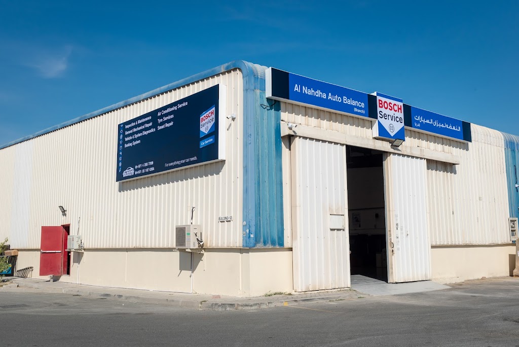 Bosch Car Service – Al Nahdha Auto Garage DIP – Dubai