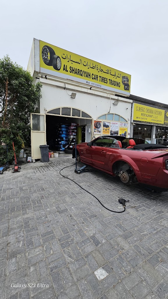 Al Sharqiyah Tyre Trading