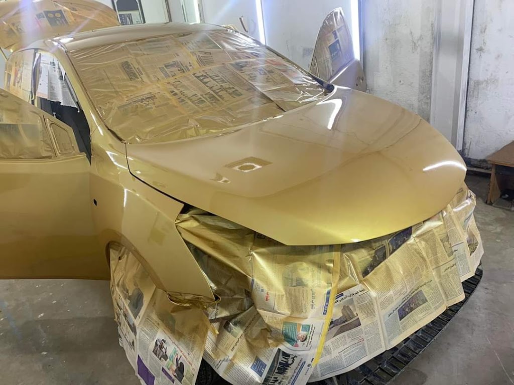 Fahad Auto garage, car repairs shop fujairah, Tabby accepted here, wrsh@ tSlyH syrt lfjyr@