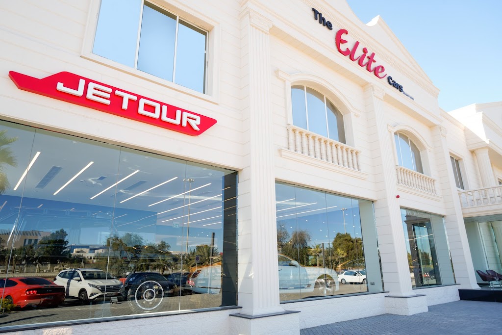 Jetour Showroom – Rabdan, Abu Dhabi, UAE