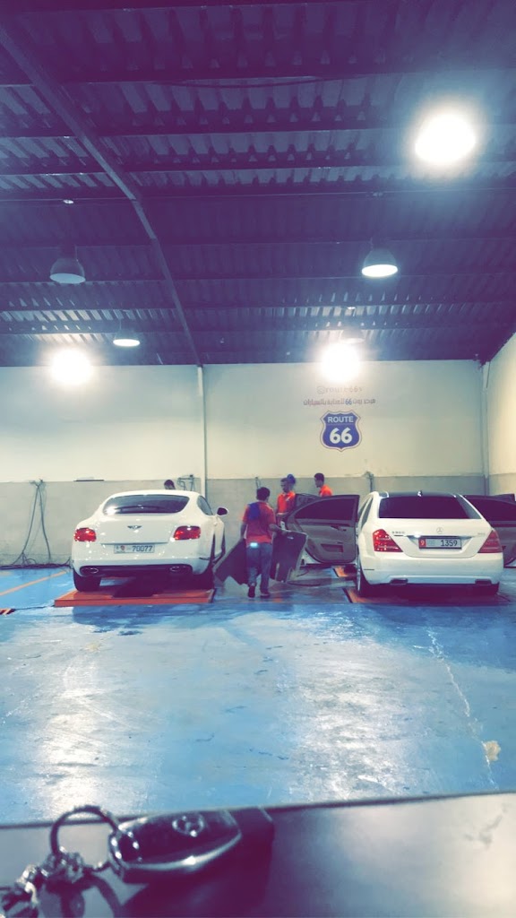 Route 66 car care centre mrkz rwt 66