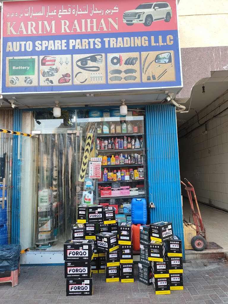 KARIM RAIHAN AUTO SPARES PARTS TRADING LLC