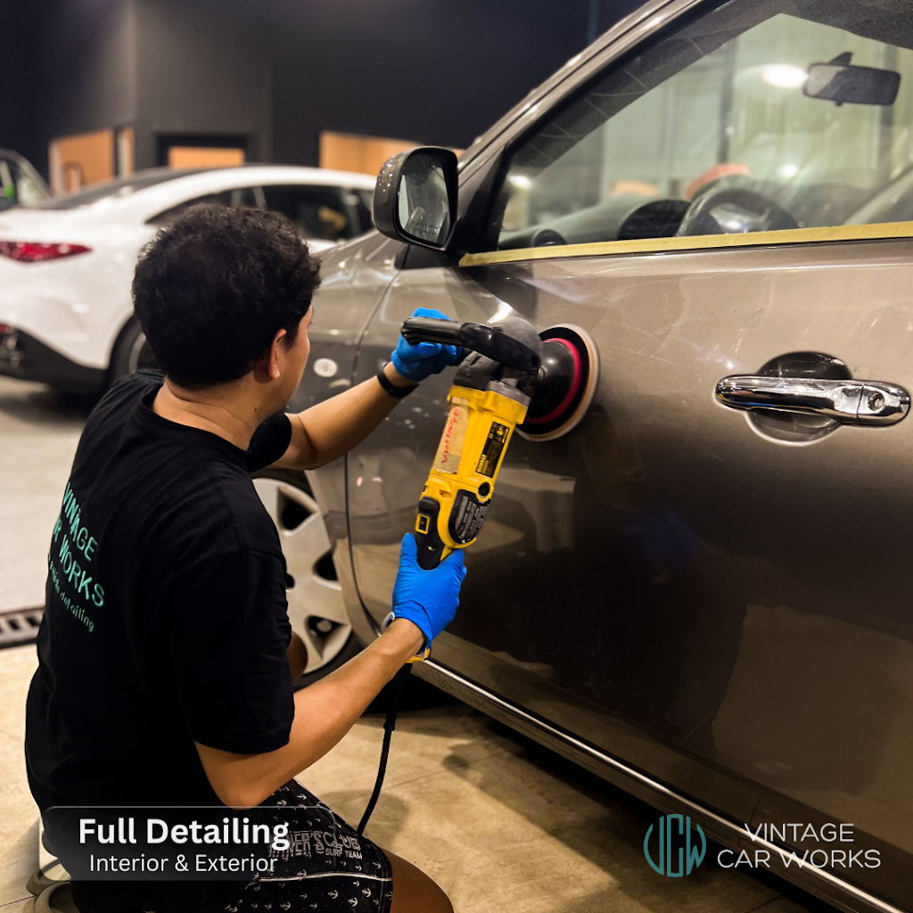 Vintage Car Works – Detailing, Window Tinting, PPF, Ceramic Coating, Wrapping, & more.