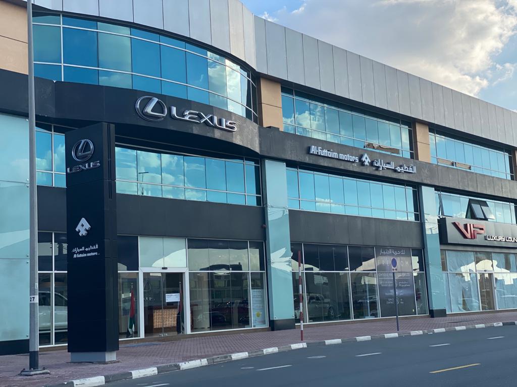 Lexus Showroom – Dubai SZR