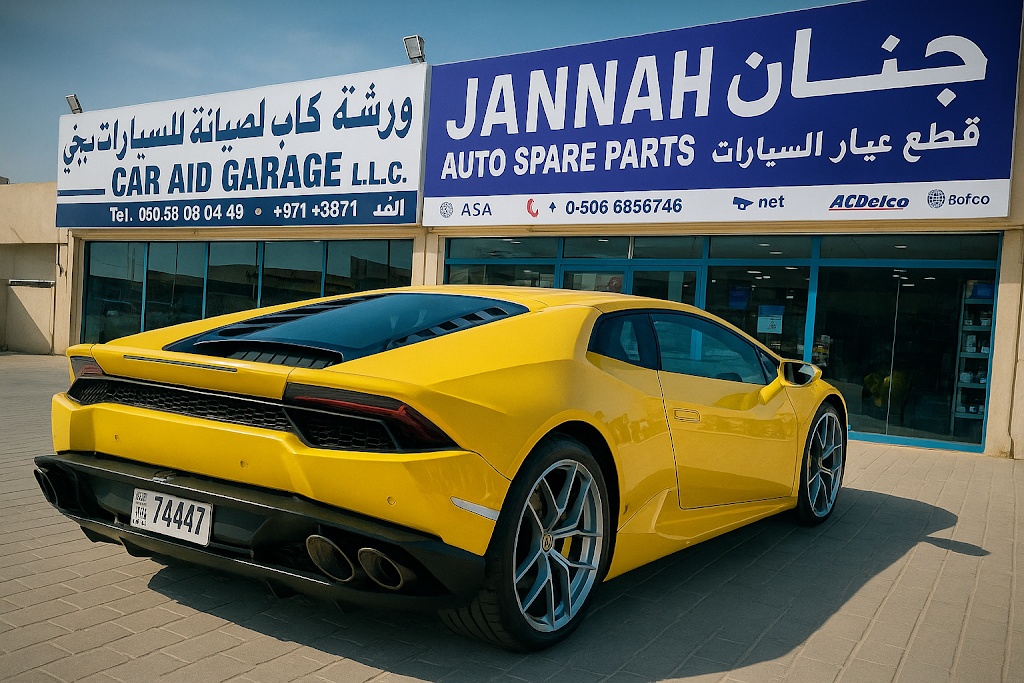 Jannah auto spare parts