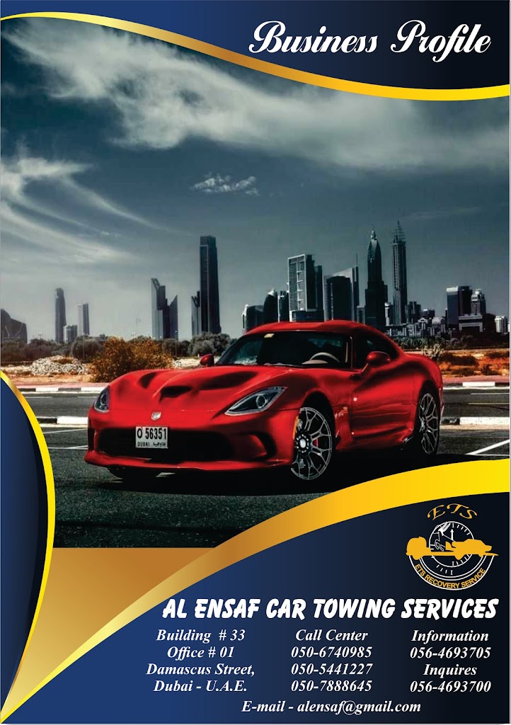 Al Ensaf car Towing services
