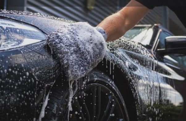 Ibrar khan car wash parking Llc