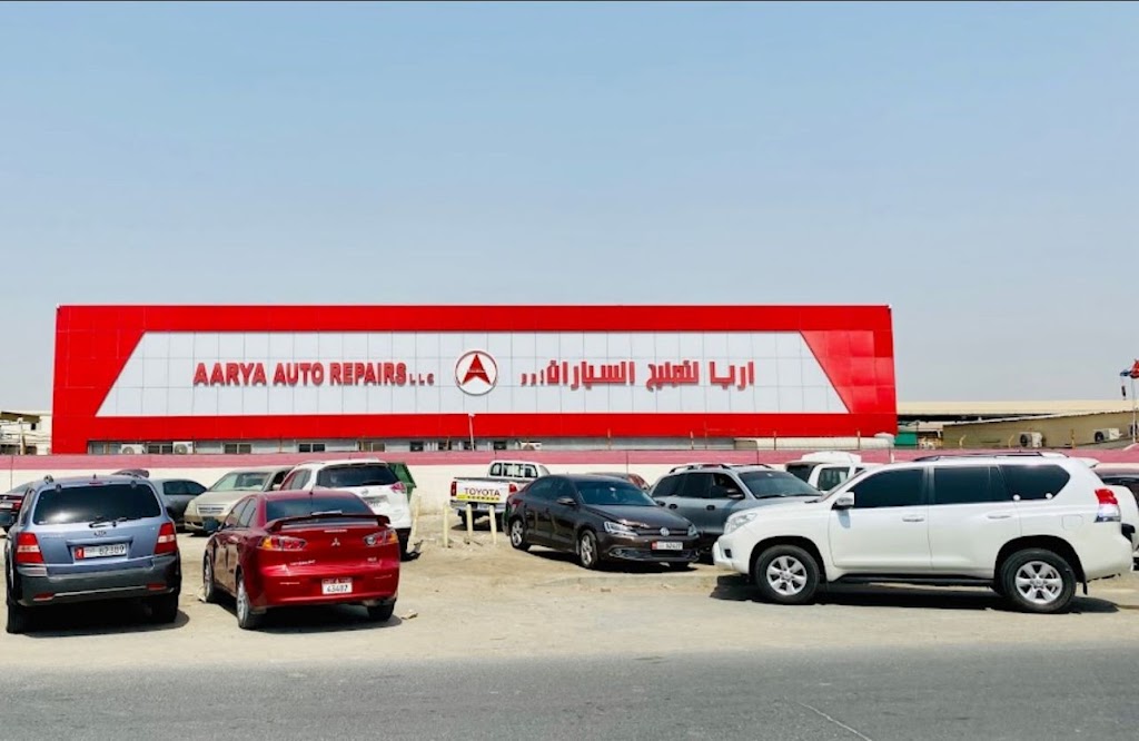 Aarya Auto Repair body shop