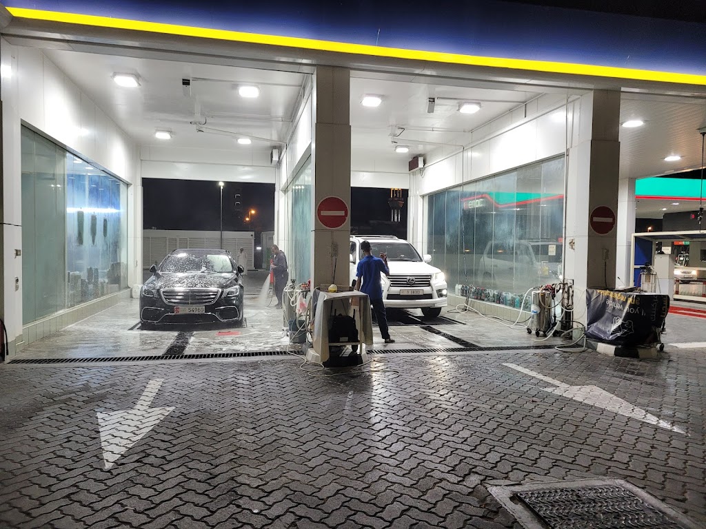 Car Care Car Wash Station