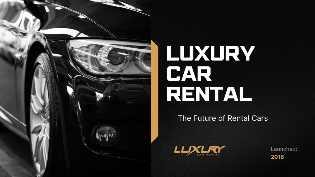 Luxury Car Rental Dubai