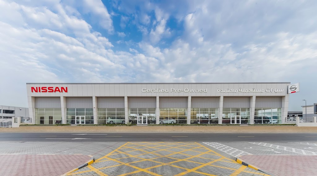 Nissan Certified Pre-Owned Cars – Sharjah