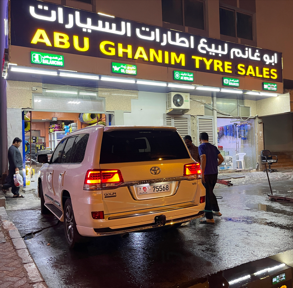 ABU GHANIM TYRE SALES