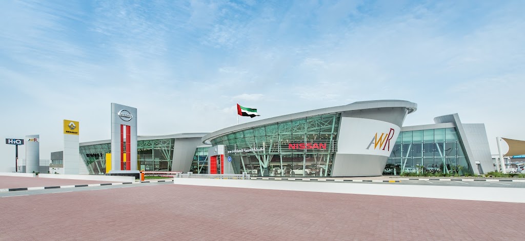 Nissan Sharjah – Showroom – Arabian Automobiles LLC