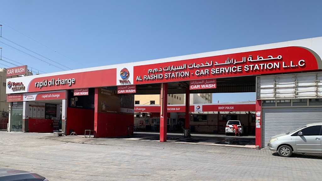 TotalEnergies Al Rashid Station Car Service Station L.L.C