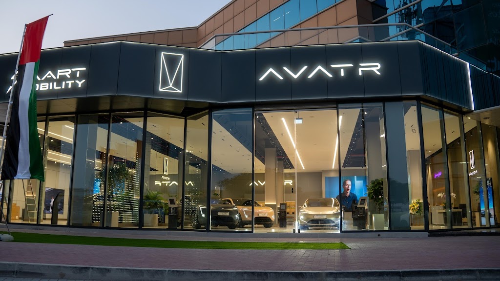 Avatr Dubai Showroom