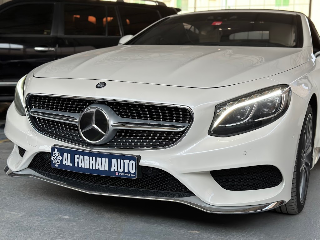 Al Farhan Auto Repair Workshop