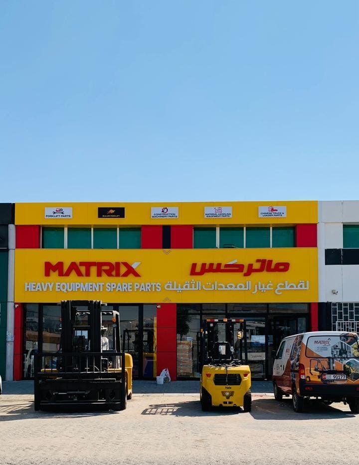 MATRIX Heavy Equipment spare parts