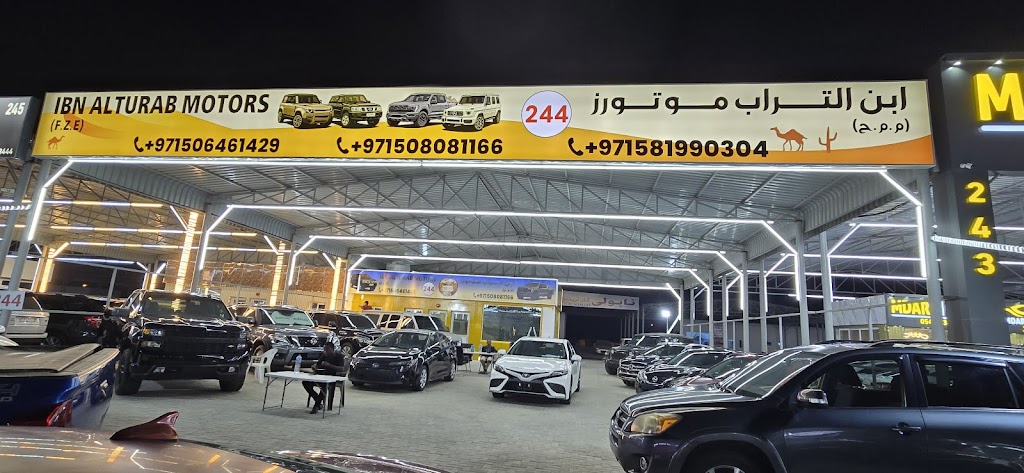 bn ltrb mwtwrz (m.m.H) – IBN ALTURAB MOTORS (F.Z.E)