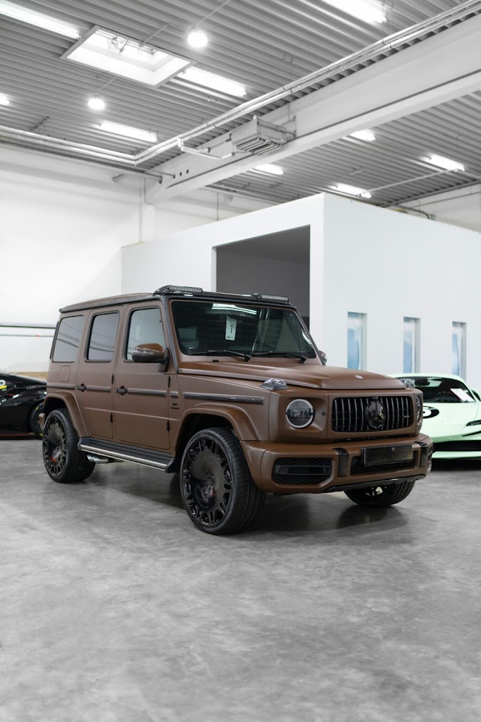 Car Wrapping Dubai
