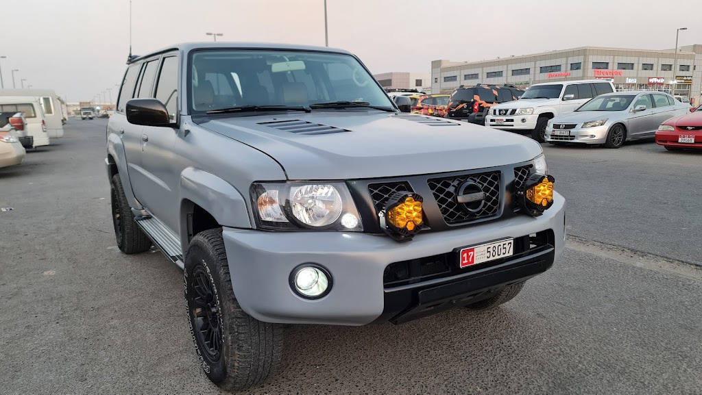 MTX, Mechtronix Auto Works LLC-Abudhabi (Off-road modifications and all kind of vehicle services).