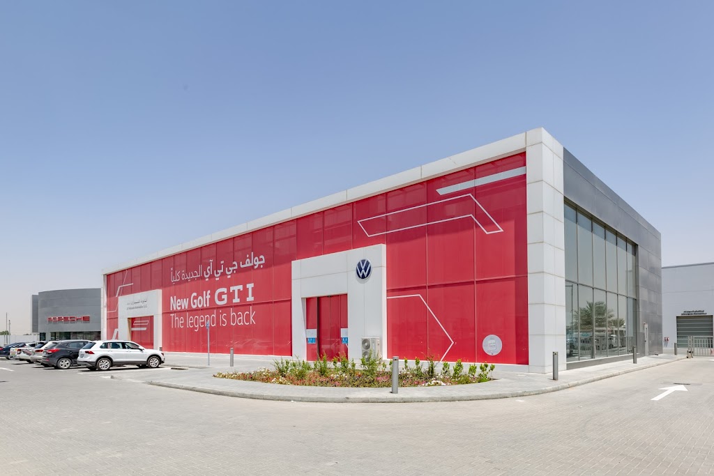 Volkswagen Showroom, Sharjah – Al Nabooda Automobiles