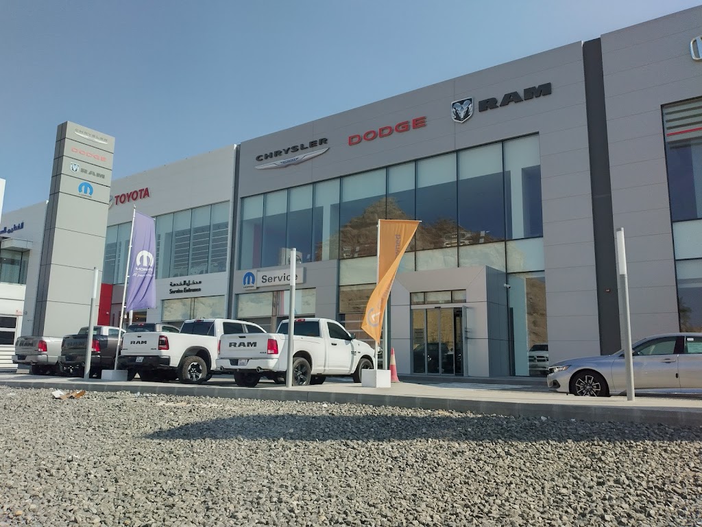 Dodge Al Ain Showroom – Trading Enterprises