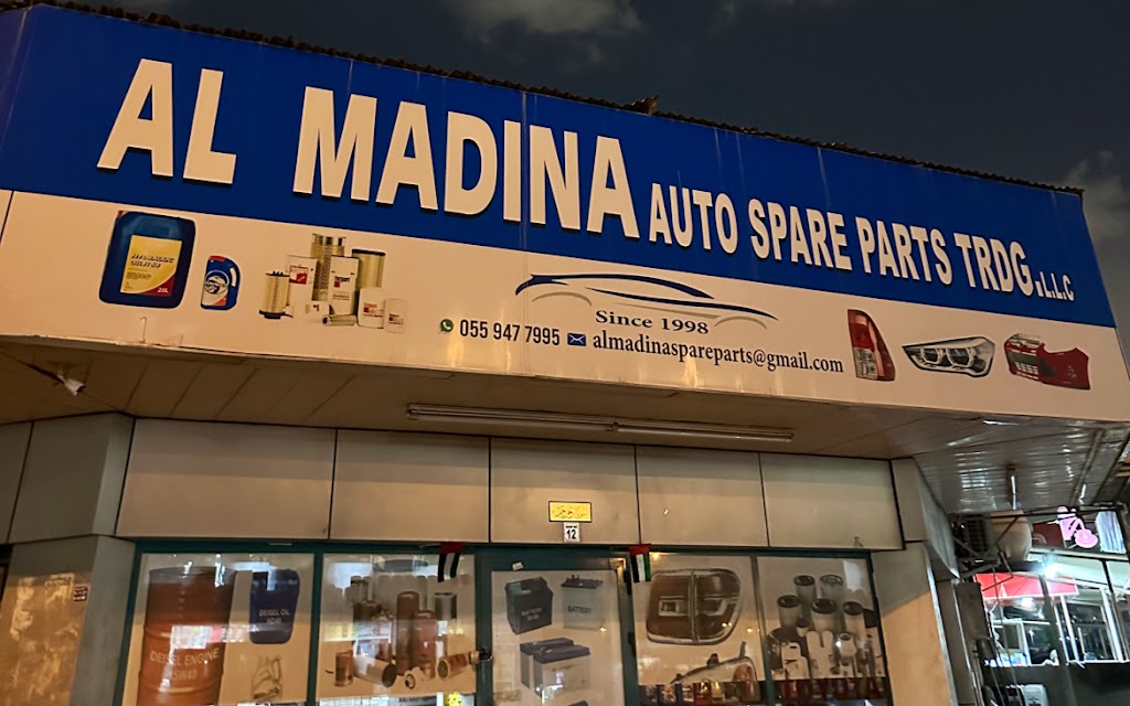 Al Madina Auto Spare Parts Trading L.L.C