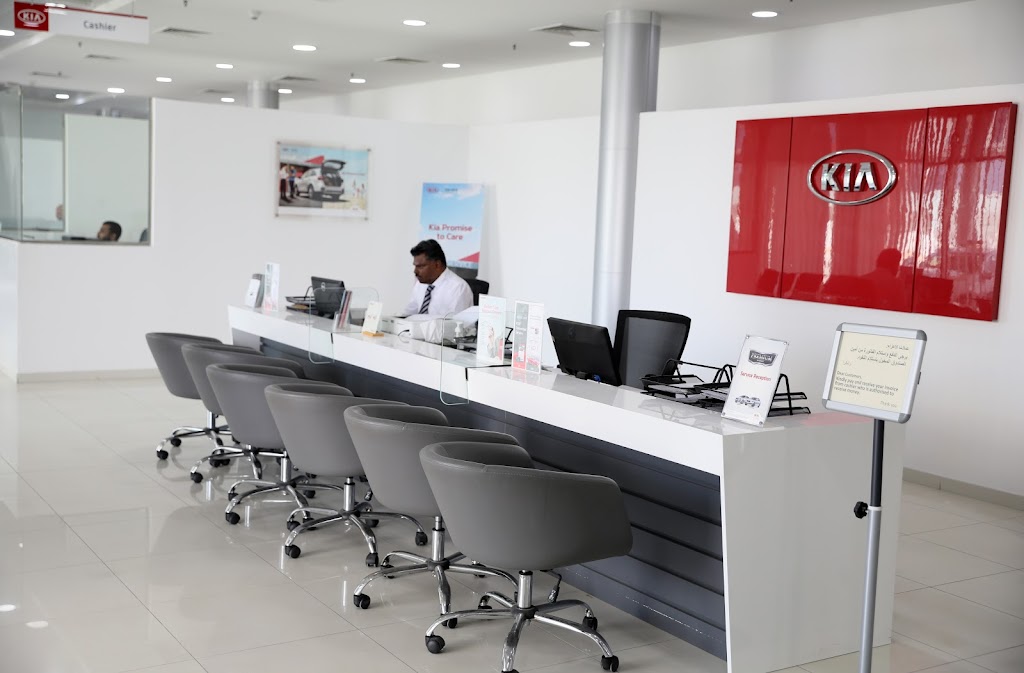 Kia Service Center _ Rak