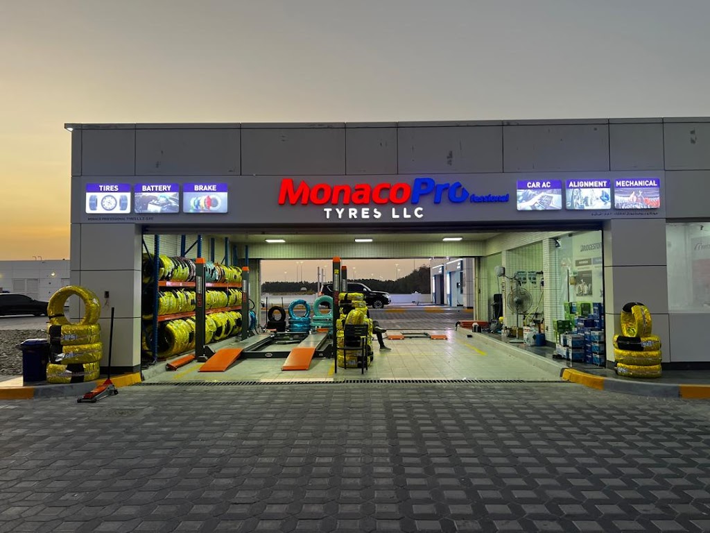 MONACO PRO fessional TYRES Mahawi